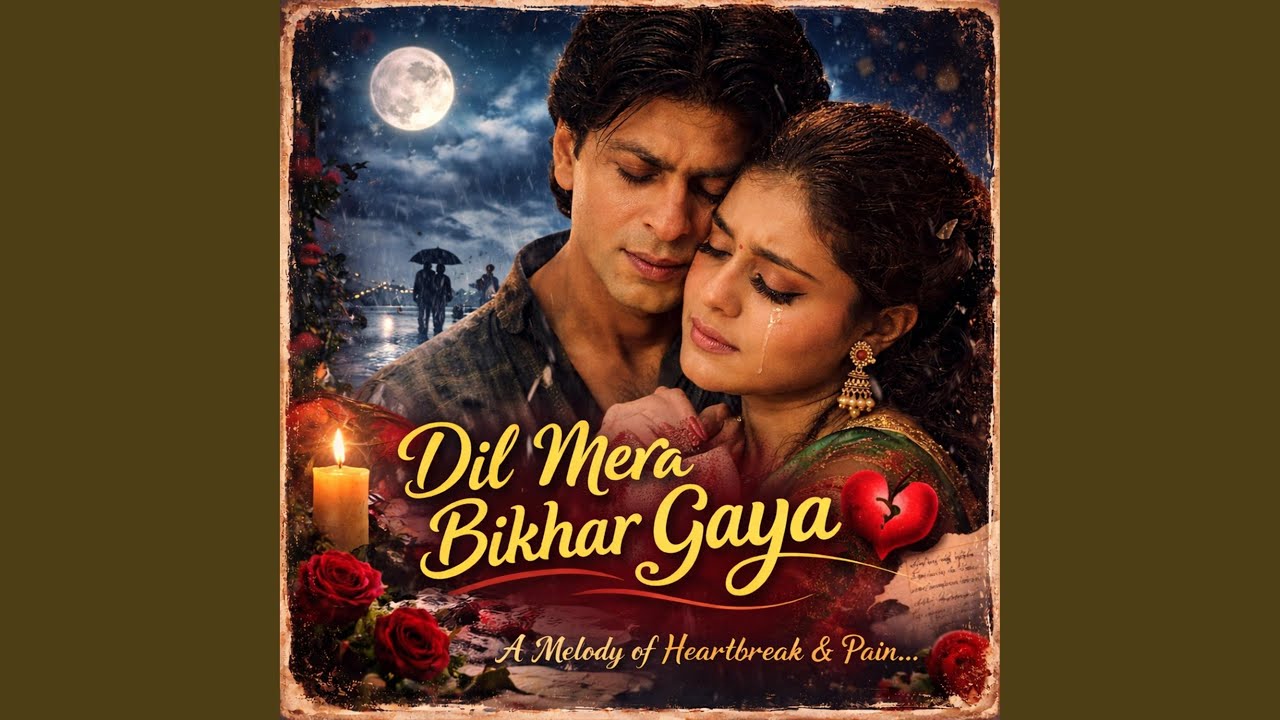 Dil Mera Bikhar Gaya Old Is Gold 90s Hindi Song