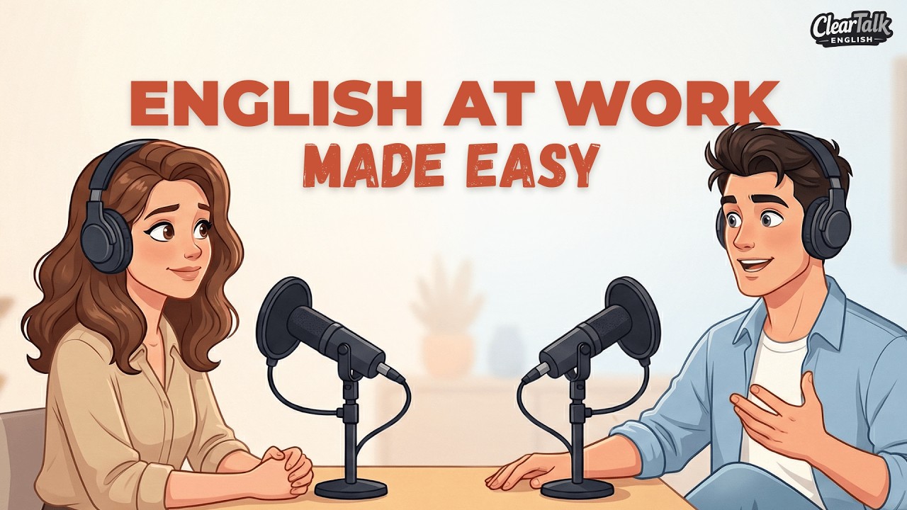 English for Your Work Day | Real Conversations for Beginners