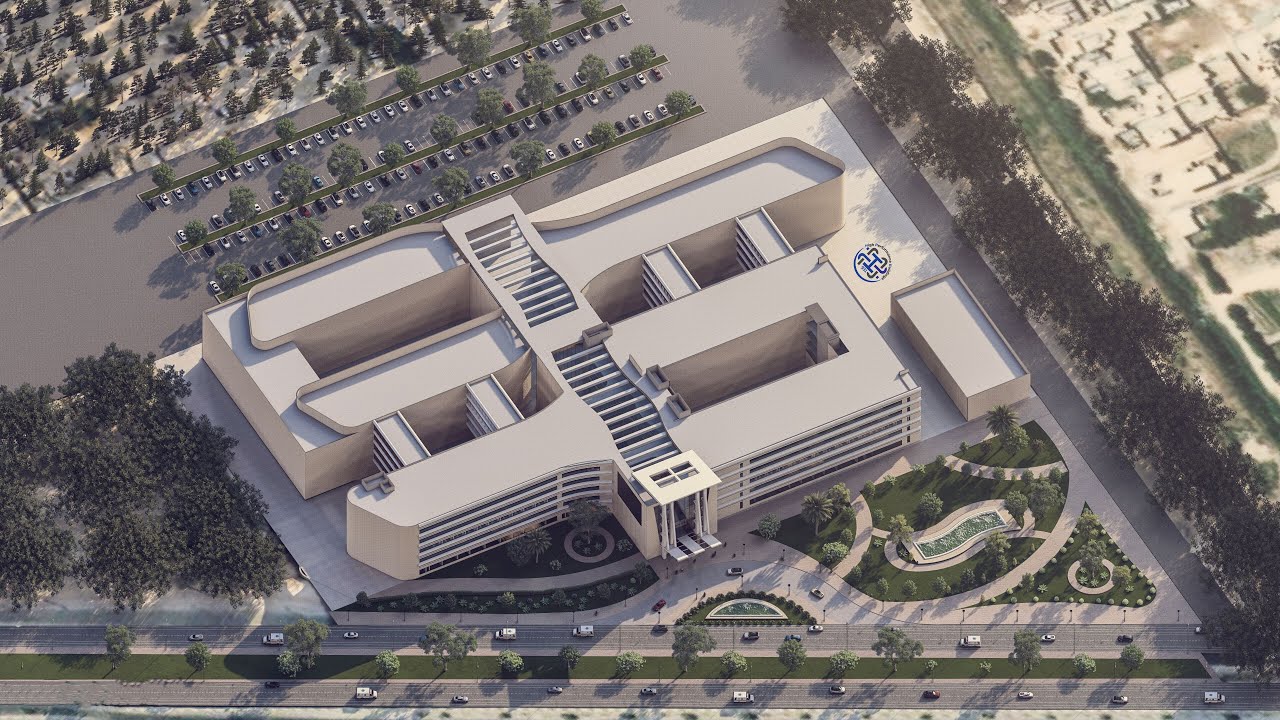 AL-AMEED TEACHING HOSPITAL - 200 BED