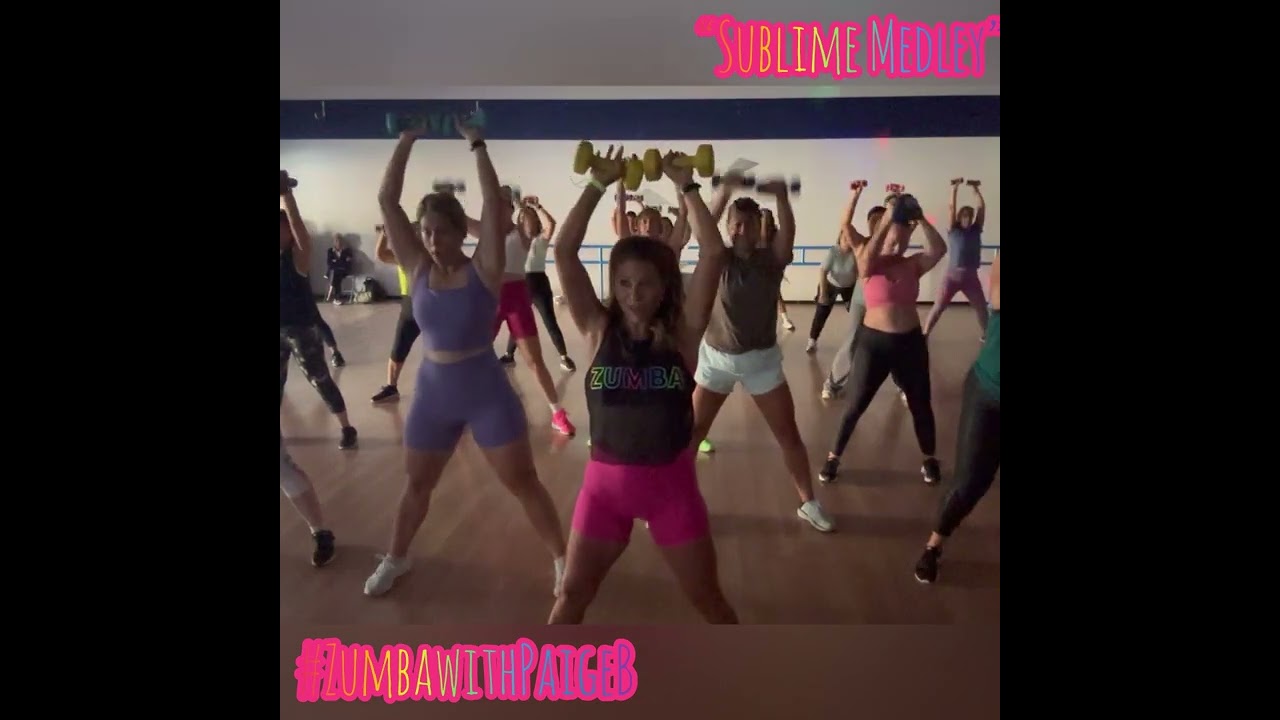 Sublime Medley LIVE Zumba with Paige B