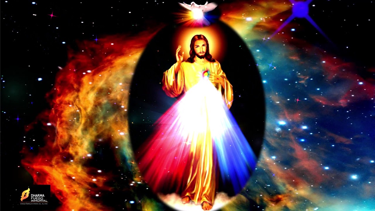 MEDITACI&Oacute;N Guiada JES&Uacute;S MISERICORDIOSO 💙 (Fiesta de la Divina Misericordia)