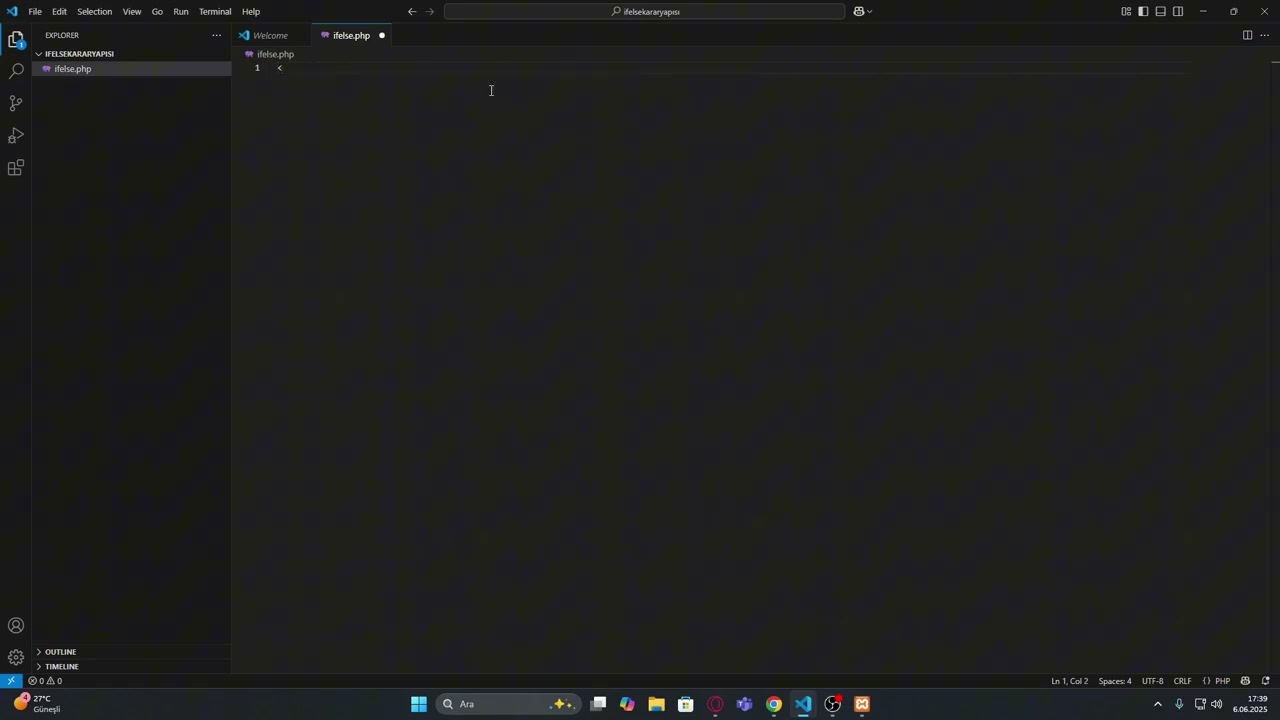 PHP if-else Mantığı ve Pratik Uygulamaları
