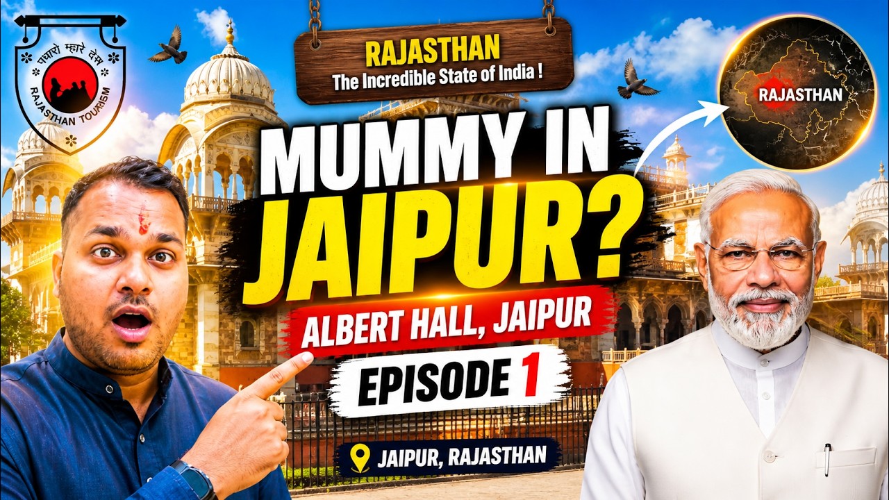 Episode 1 - I found Mummy in Jaipur | Jaipur Travel Series