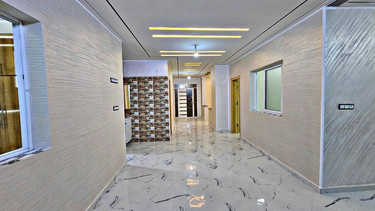 شقة للبيع الطابق السفلي بابها بوحدها+ مراب للسيارت السطح مقسوم 115 متر بثمن معقول📱0642213034