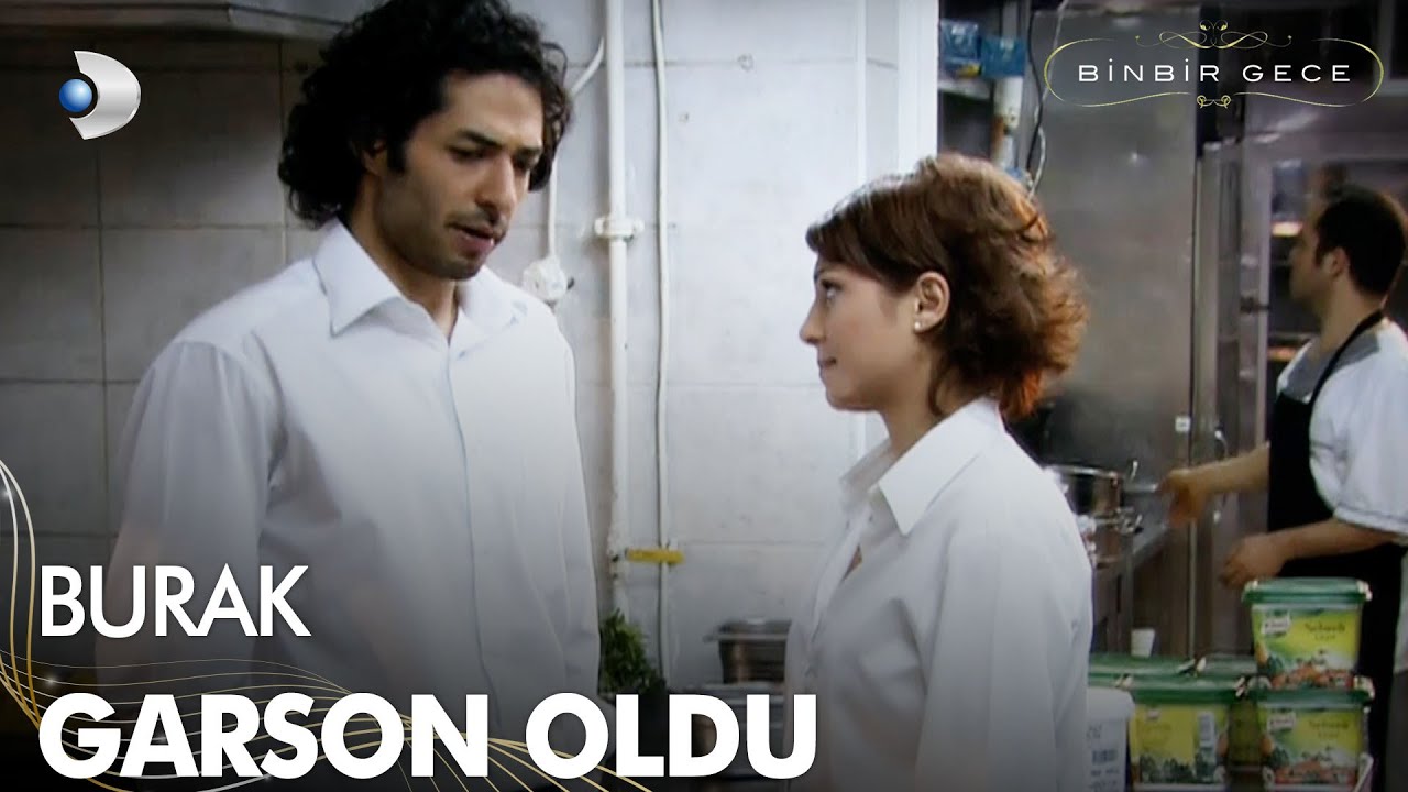 Burak, Sezen'i tavlamak için her şekle giriyor #BinbirGece