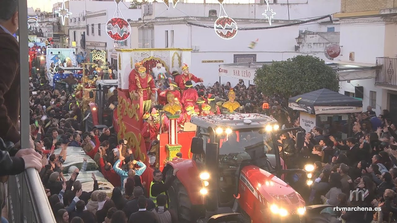 Cabalgata de Reyes Magos 2019