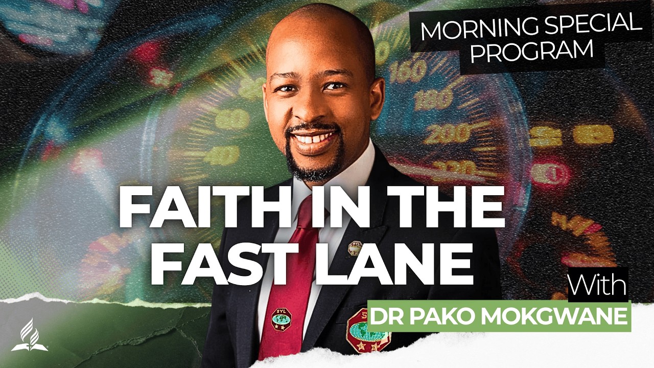 Faith In The Fast Lane - Dr Pako Mokgwane @knfconlineenglish3625