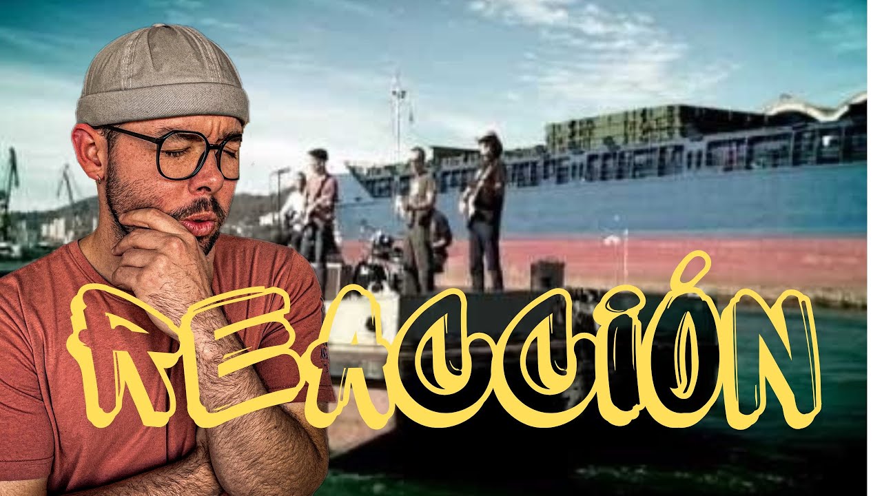 REACCIÓN A Fito & Fitipaldis - Soldadito marinero (Videoclip oficial)