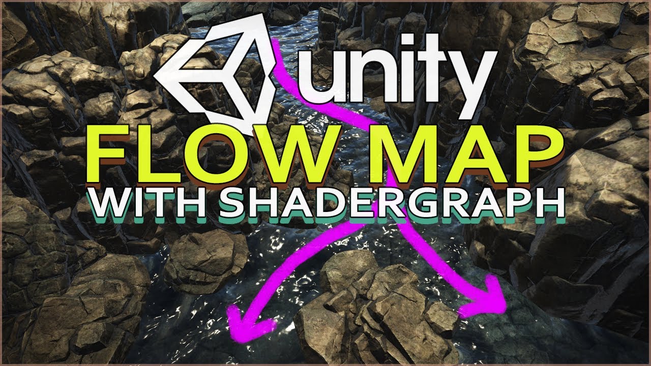 Учебник по Flow Map с Unity Shader Graph