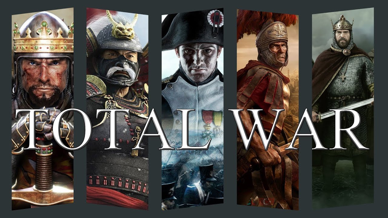 All Total War Games Trailers 2000 - 2018.