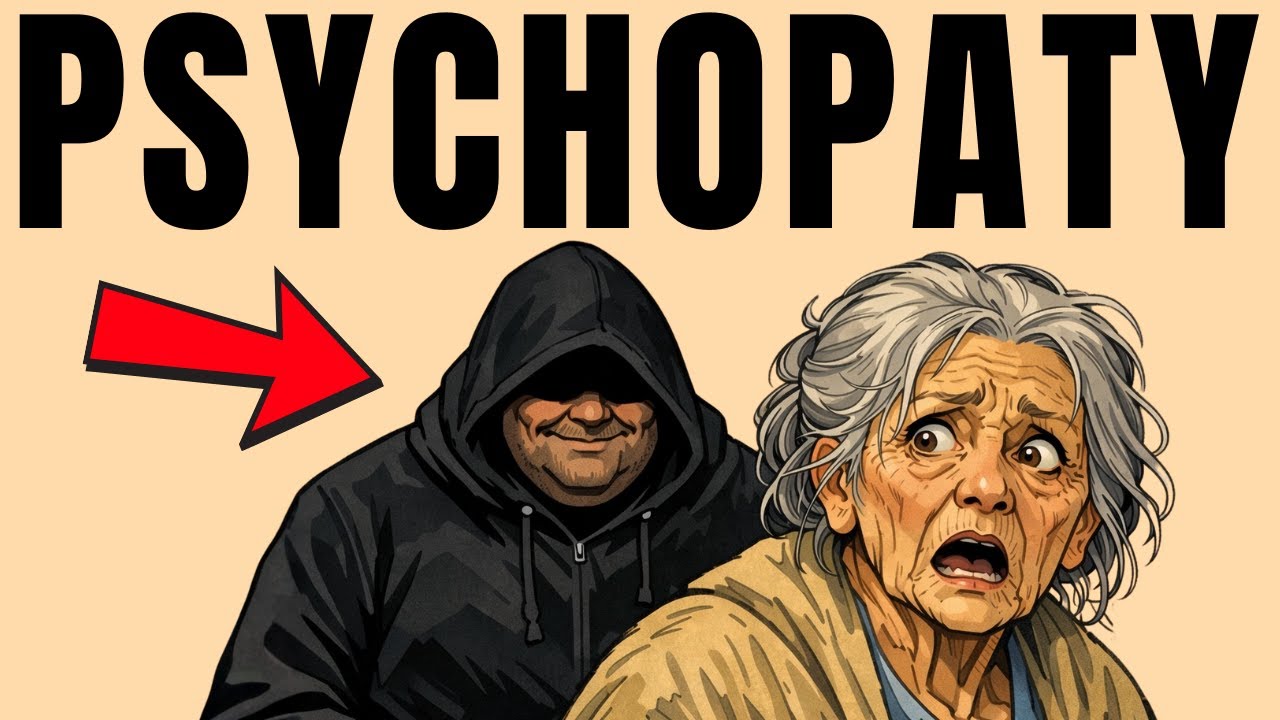 🔴 10 oznak, które ma tylko PSYCHOPATA... MĄDROŚĆ ZEN wskazuje, jak postępować...