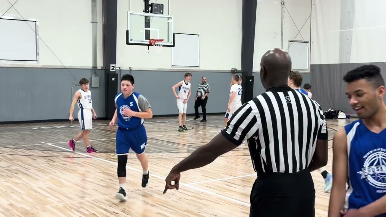 2026/1/10- HS Boys Crusaders vs St Joseph at Lincoln (57-20)