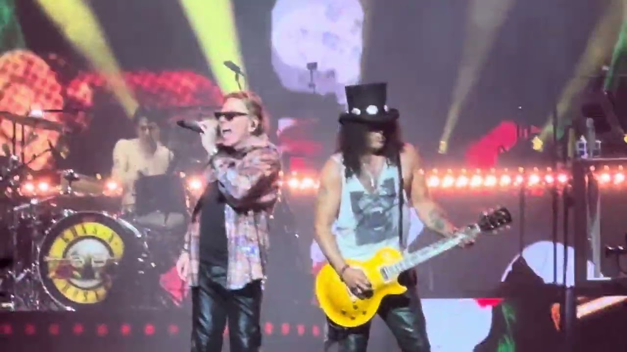 Guns N Roses “Hide Away / Sweet Child o’ Mine” in Yokohama 5  May 2025