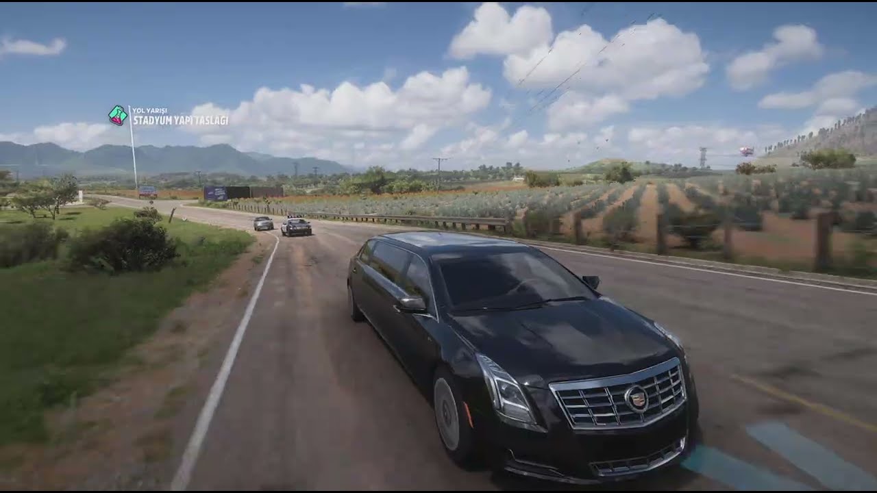 Başkan Konvoyu | Forza Horizon 5 Ps5 Gameplay