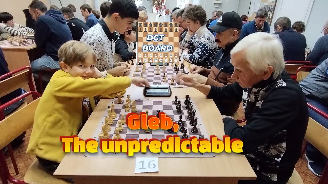 Gleb Yunker (1546) - Anatolij Samatov (1945) - Blitz