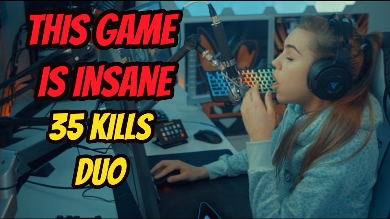 CRAZY 35 KILLS DUO WITH IBIZA | TOXIC RUSSIAN SQUAD | Danucd
