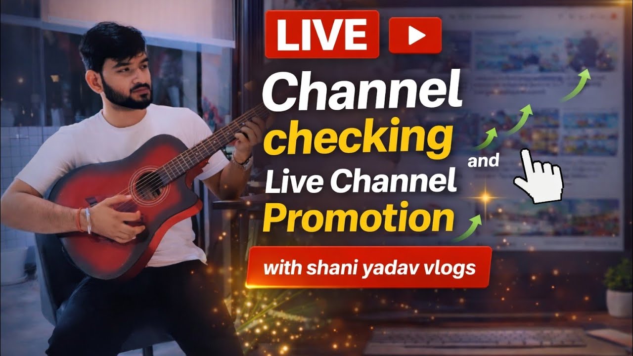 Live Channel checking ✅ Youtube channel support ✅ #live