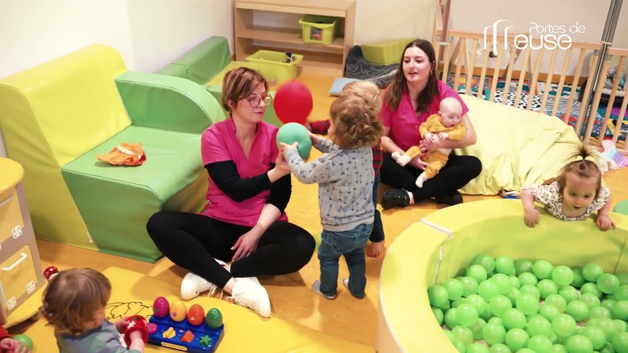 Communaut&eacute; des Communes des Portes de Meuse : la petite enfance