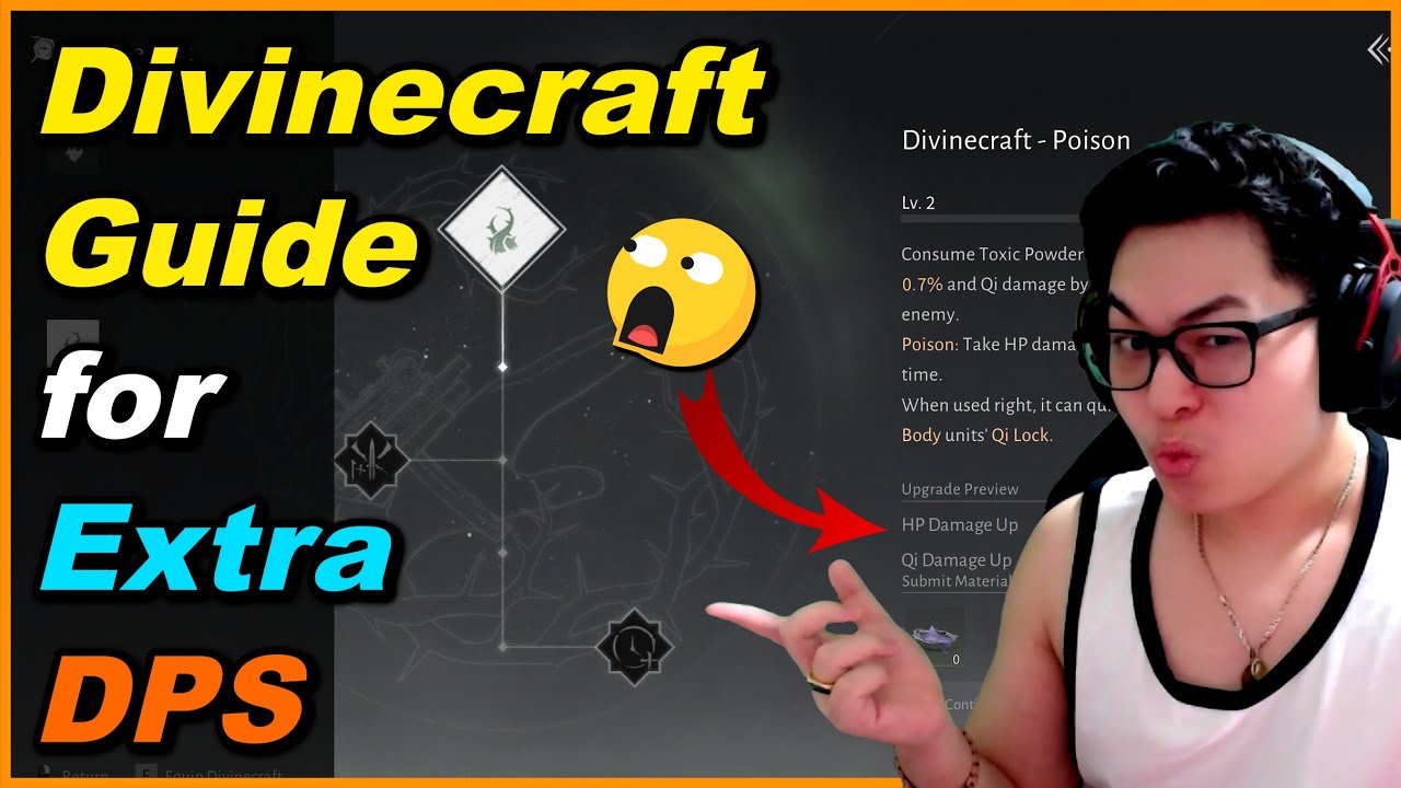 Где встречаются ветры Руководство по развитию Divinecraft | Повысьте свой DPS СЕЙЧАС!