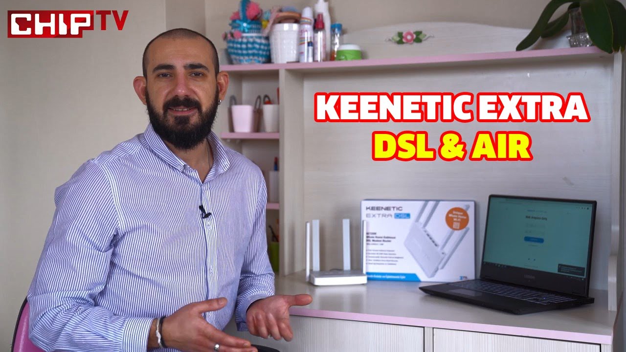 Keenetic Extra DSL & Air Modem İnceleme