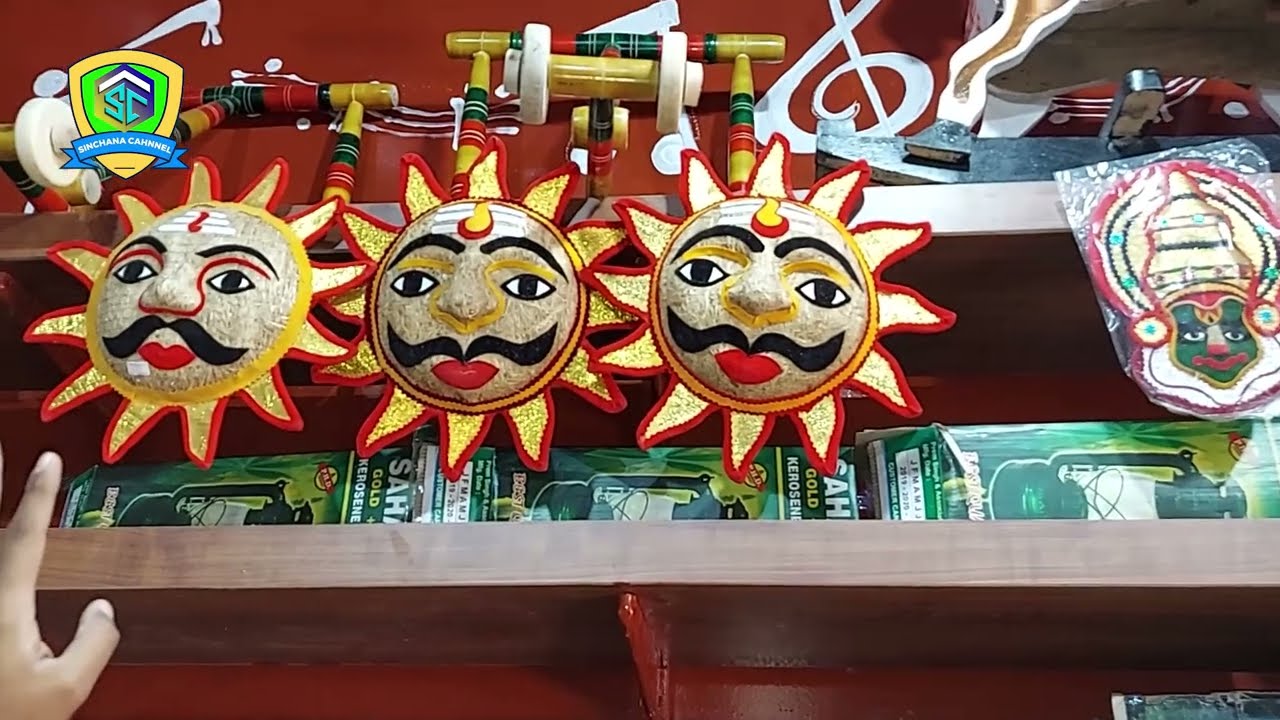 Halli angadi | Modern Village |  Organic Products | Antique Products/Sinchana Channel