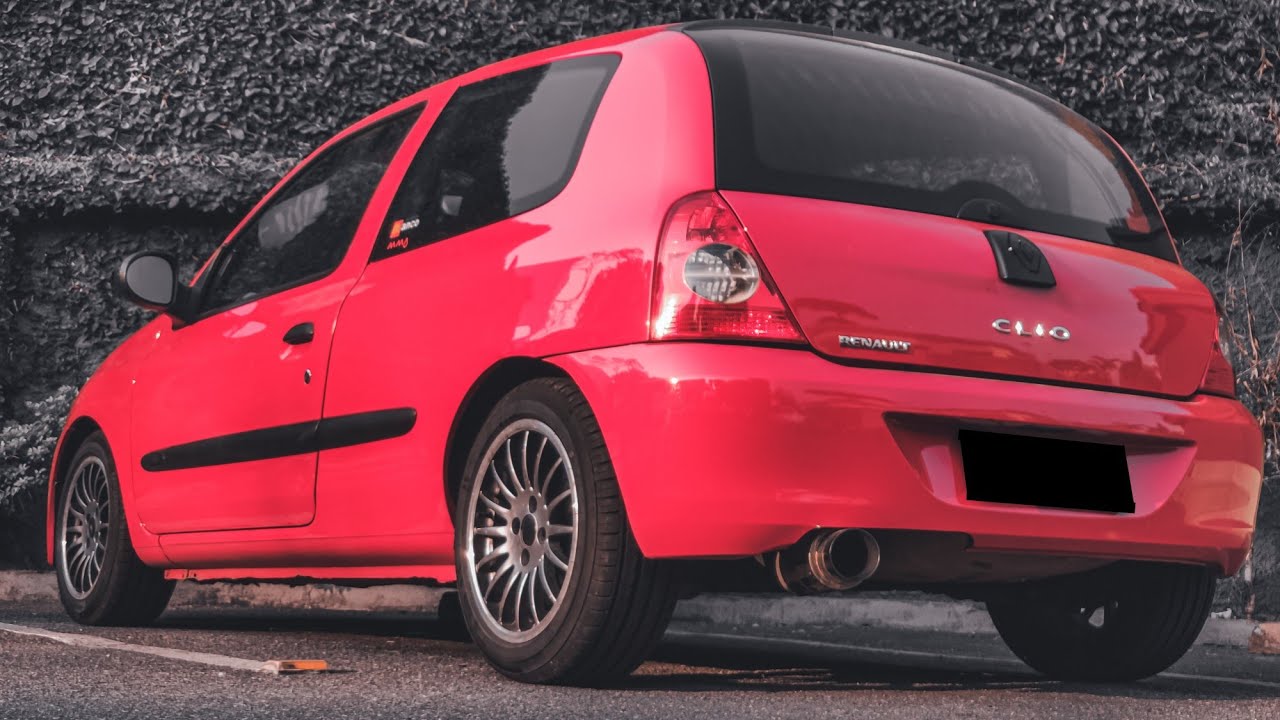 ESCAPE ESPORTIVO CLIO 1.0