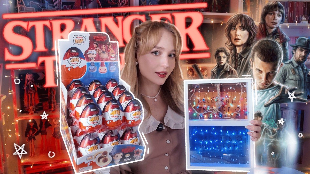 ОЧЕНЬ СТРАННЫЕ ДЕЛА Kinder Joy за 10000 руб&hellip; ЧТО МНЕ ПОПАЛОСЬ?!
