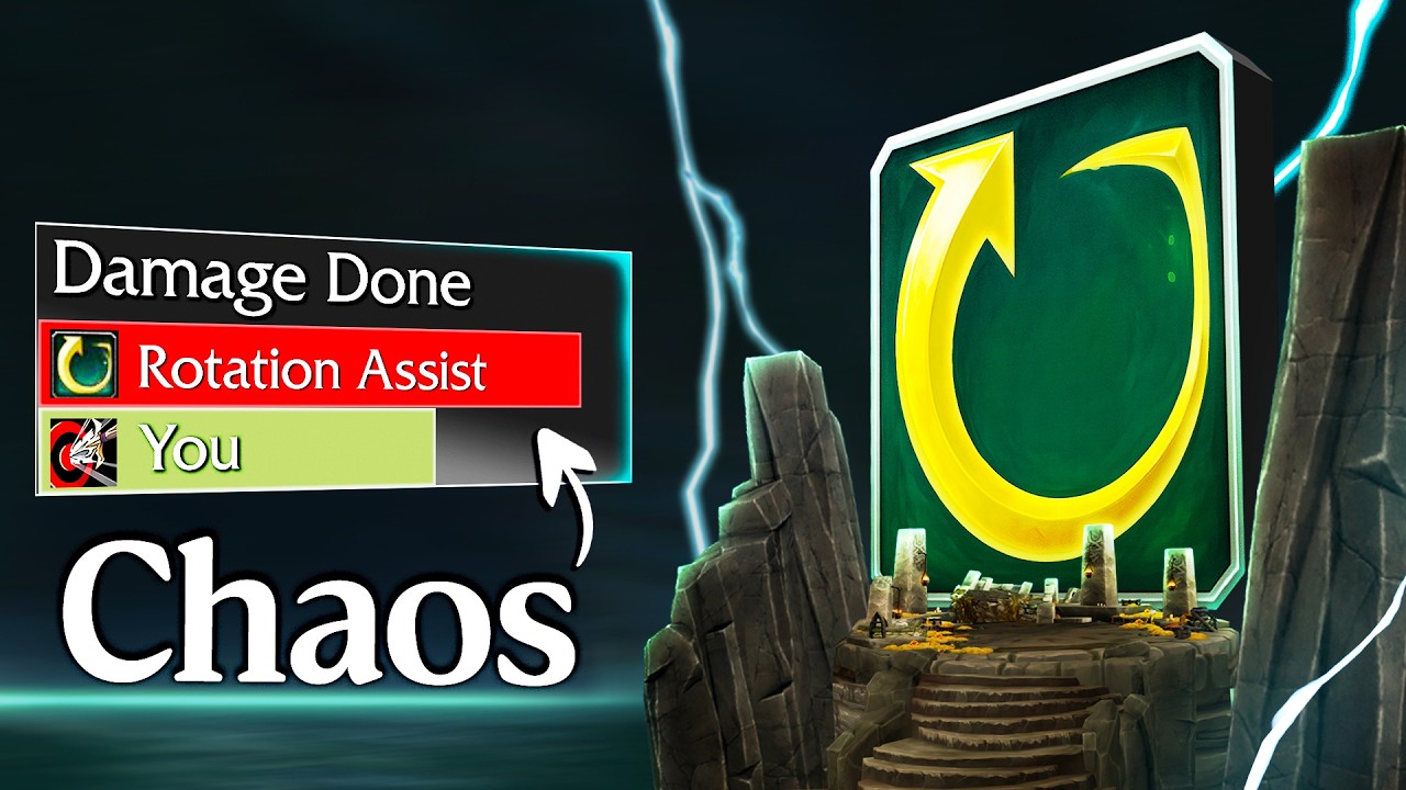 The Rotation Assistant BEATS 75% of WoW Players