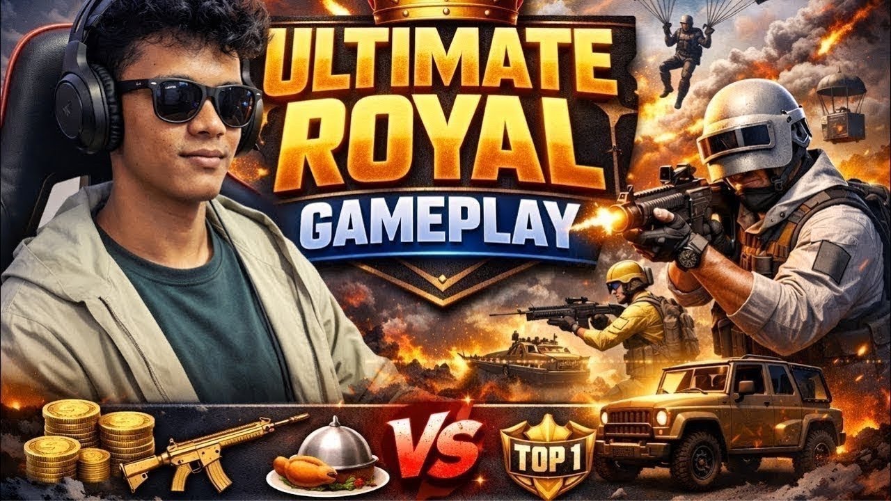 Road to 10k | Ultimate Royal - Rankpush & Rushed | Full Gameplay Hindi | Video - 32