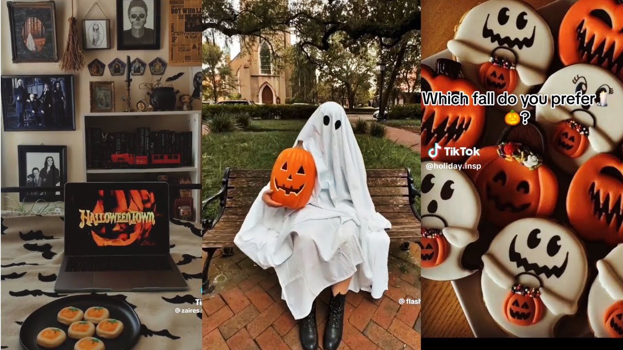 🎃💀Halloween TikTok Compilation To Watch In August 👻🎃