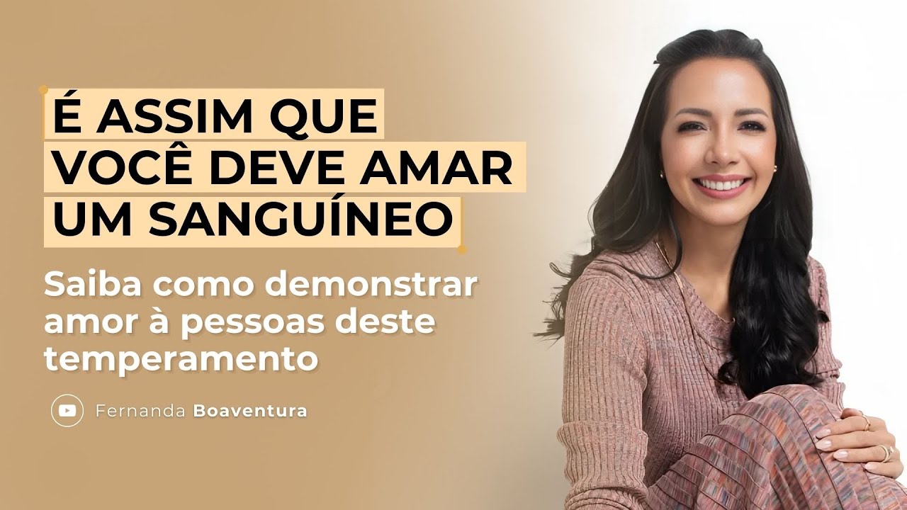 COMO AMAR E DEMONSTRAR AMOR A UM SANGUÍNEO |