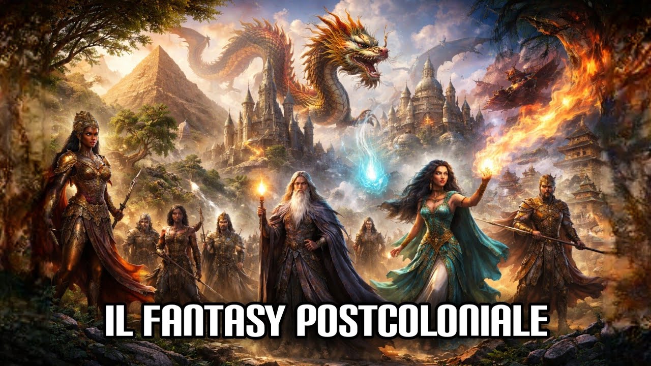 Il fantasy postcoloniale