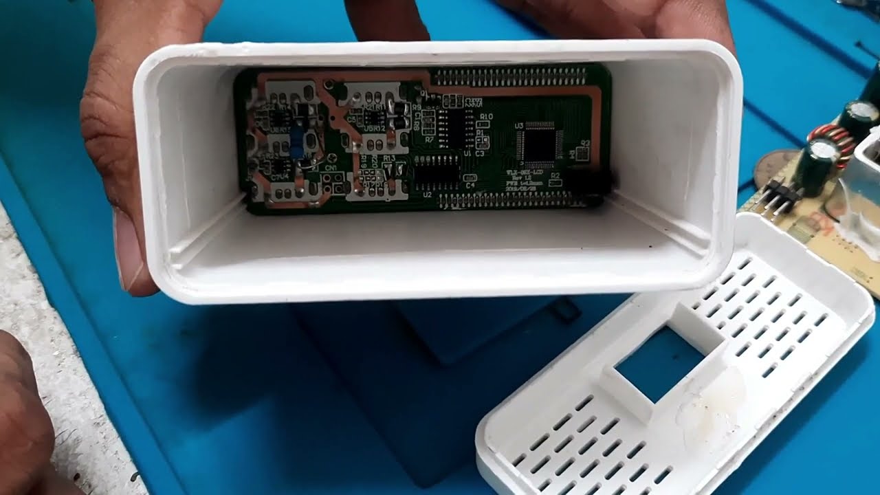Como Reparar Cargador Multipuerto SUNSHINE SS-304D, con corto total? Segunda Parte.
