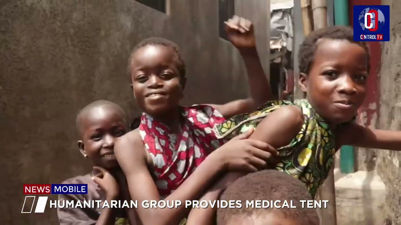 Makoko Medical Tent. Mater Africa Commits To Emergency Tent.  