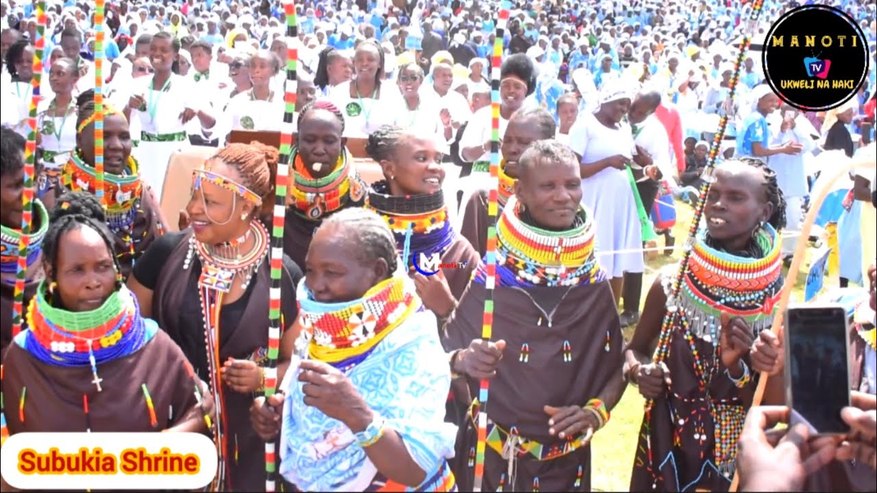 Watch Ngai Niariturathimaga, Nainuka, Sala Yangu catholic songs by St Patrick Ngata choir at Subukia