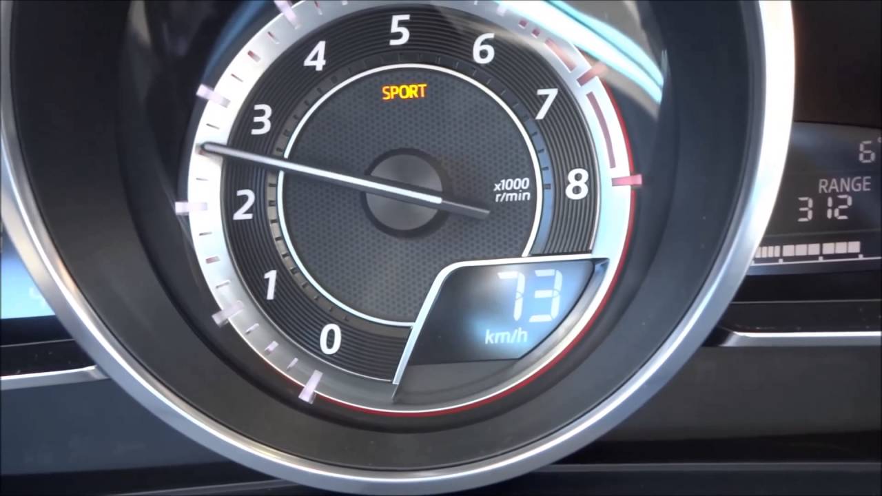 Mazda 3 GT 2.5L six speed auto sport transmission