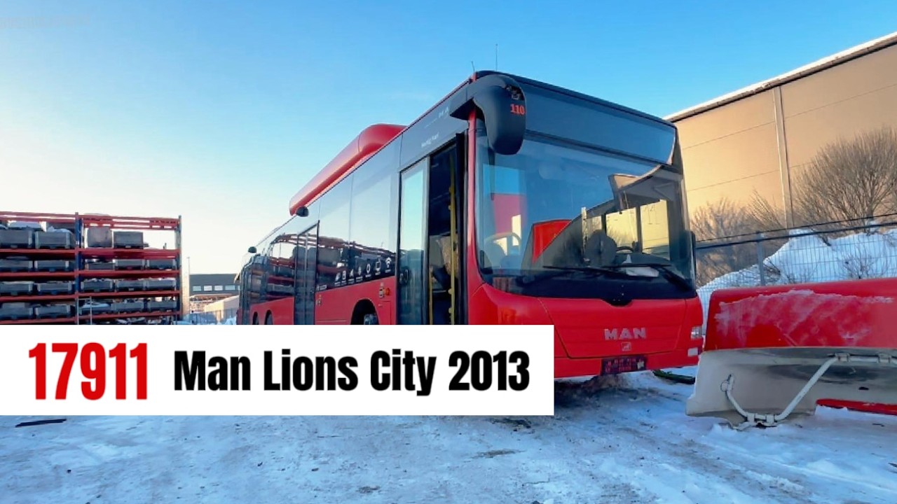 17911 Man Lions City 2013