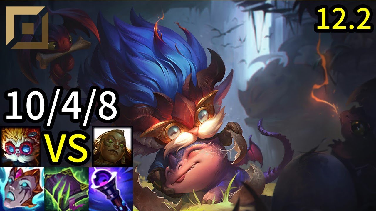 Heimerdinger Top vs Illaoi - KR Master | Patch 12.2