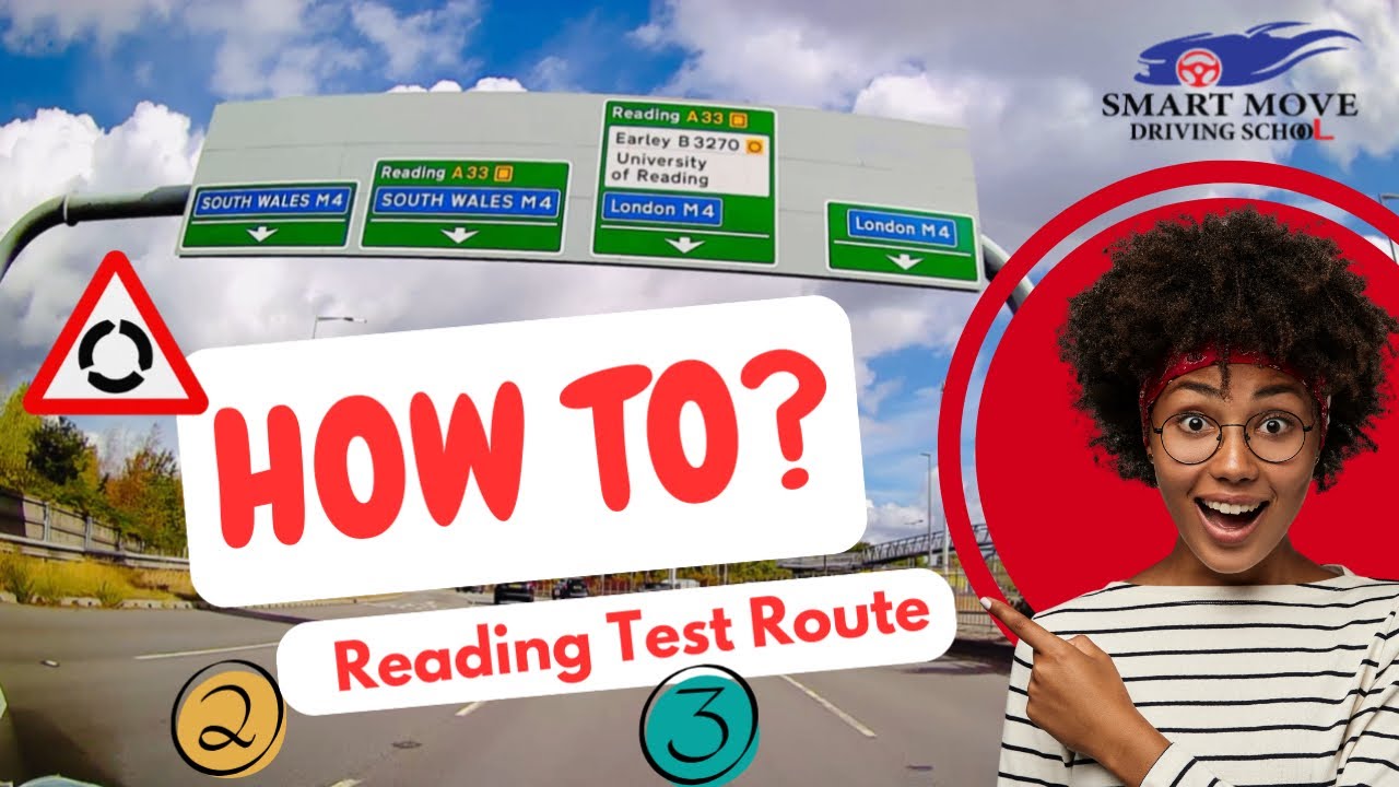 Most Confusing Roundabout in Reading Explained |Large Roundabout UK | Driving Test Must-Know | UK 