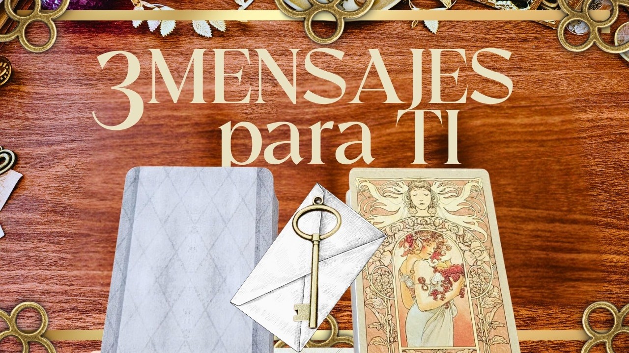 💕📧MENSAJES PARA TI DE ESA PERSONA📧💕 TAROT INTERACTIVO AMOR