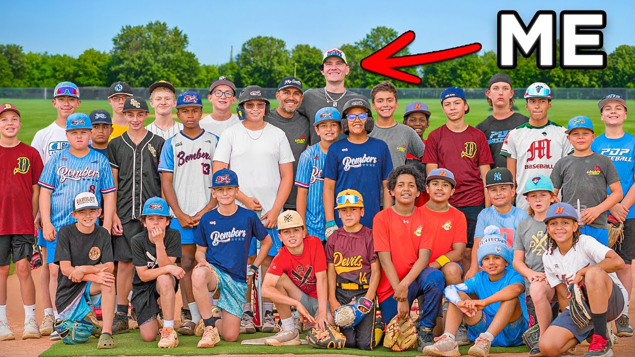 I Hosted a 12U Home Run Derby