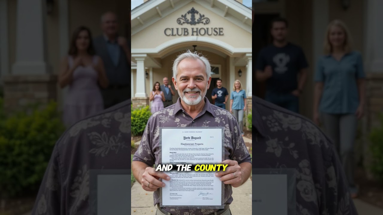 $1,000,000 HOA Fine Backfires When I Reveal Who Really Owns Their Clubhouse