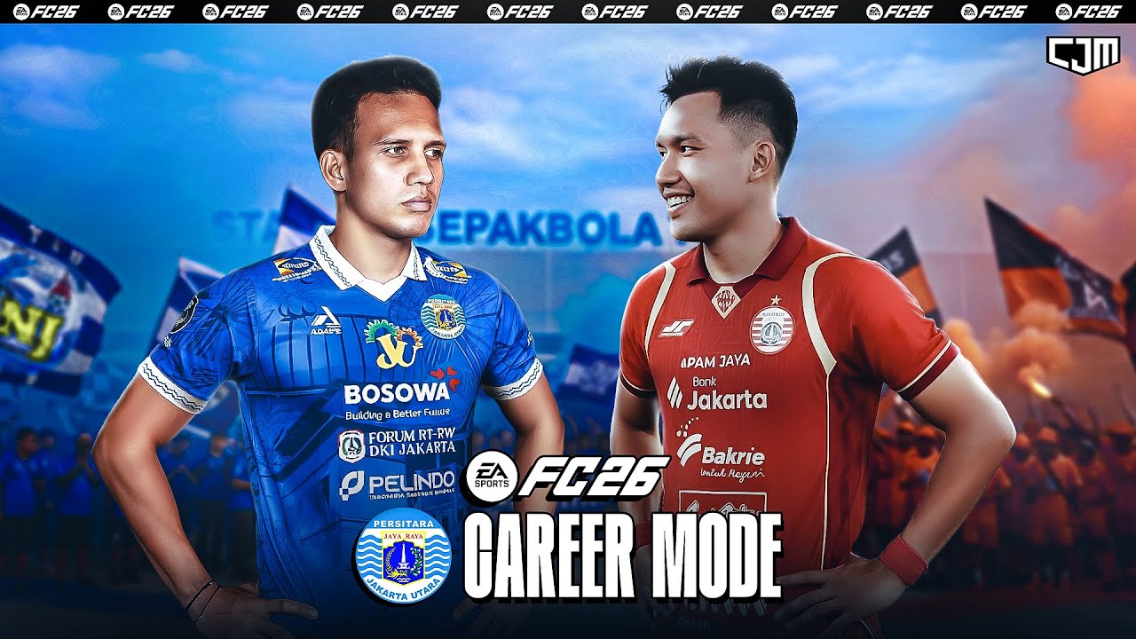 Persitara vs Persija! Derby Jakarta Perdana di BRI Super League