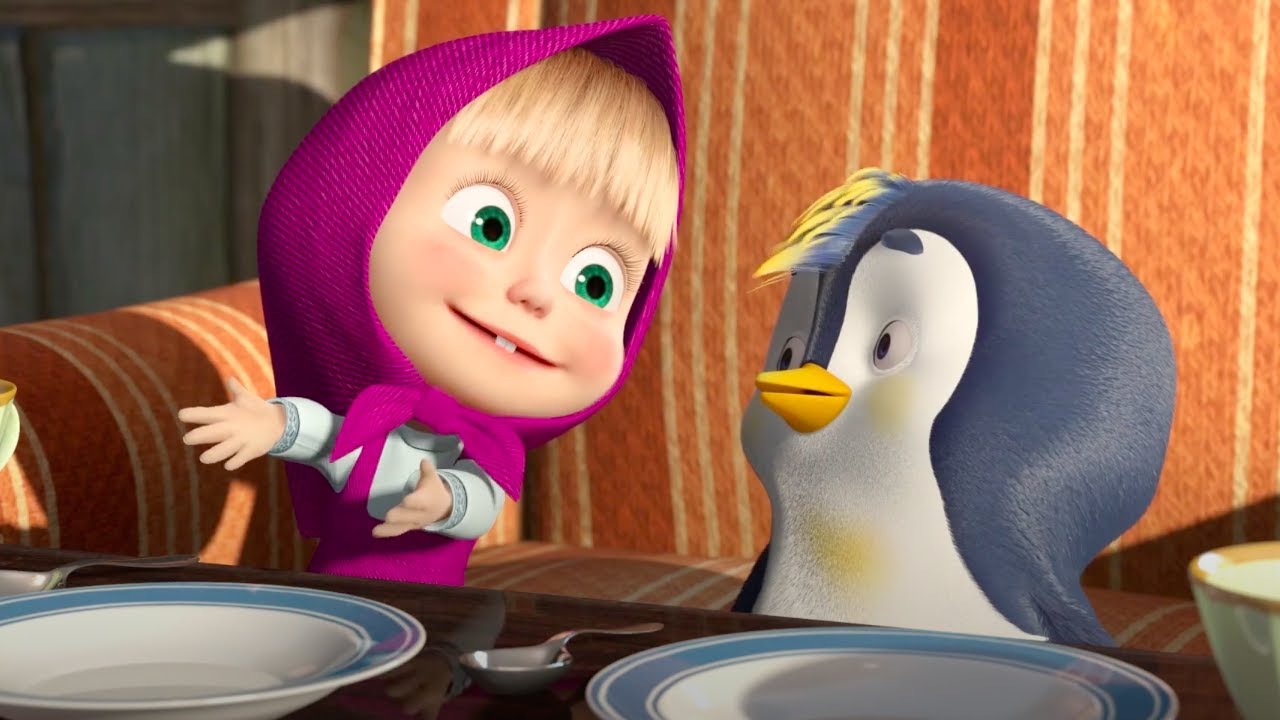 Маша и Медведь 🐯 Маша и Друзья! 👧СБОРНИК Лучшие мультики про дружбу 🐷 🐼