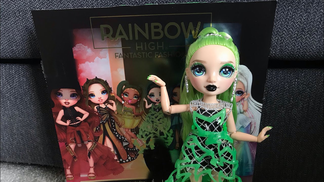 Rainbow High Project Rainbow JADE HUNTER Review