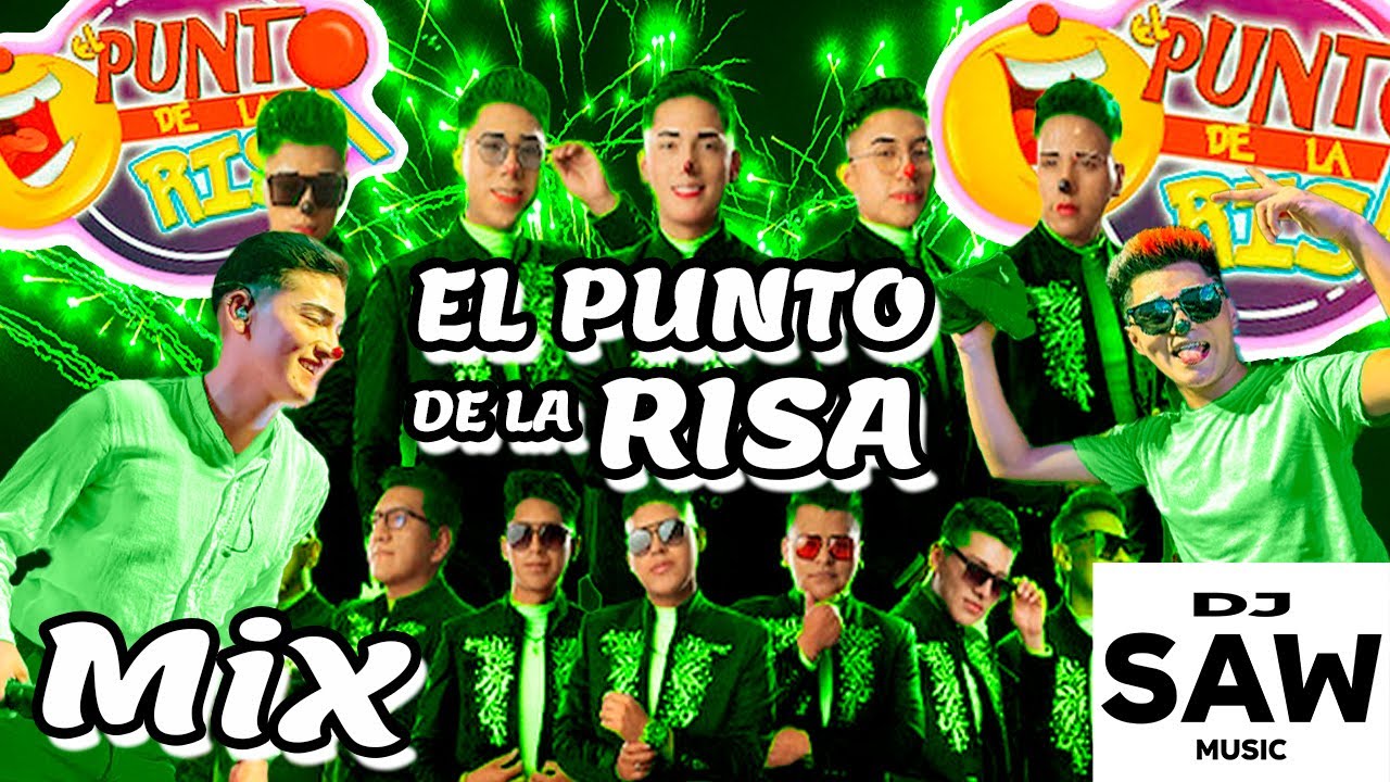 EL PUNTO DE LA RISA MIX (Águilas, Despecho, Celia, Triste Payaso, Amargo Adiós, Dímelo y más)