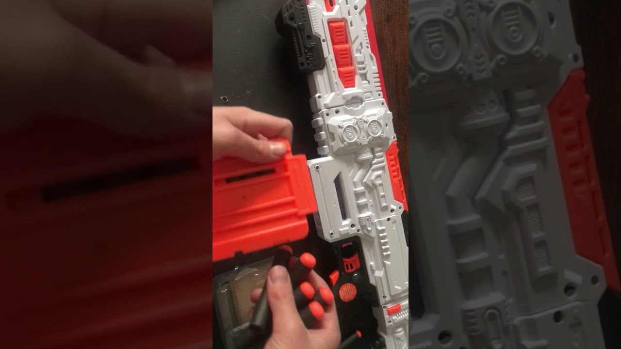 Fast pioneer gun