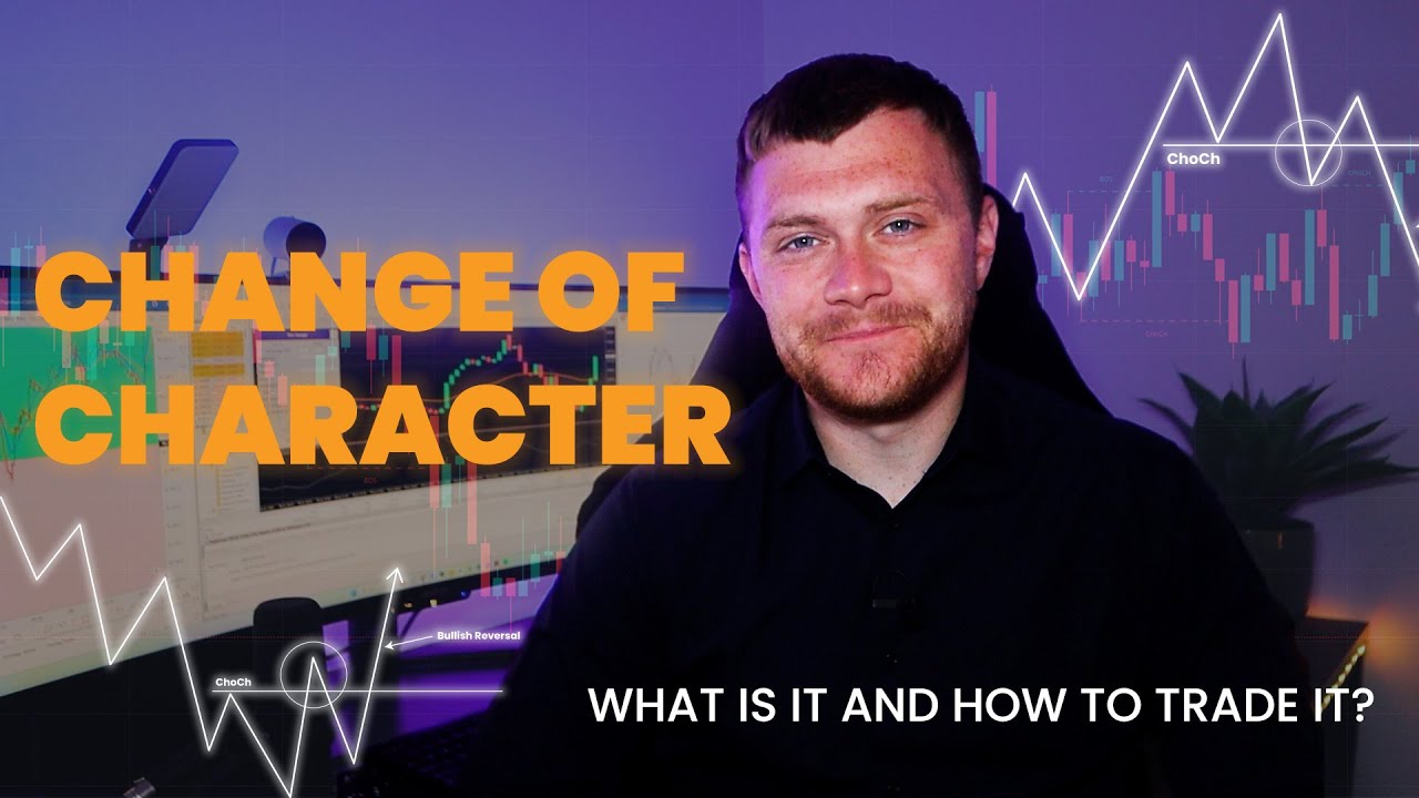 Change of Character: The FIRST Sign Of A Trend Reversal in Trading