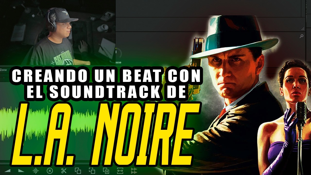 Creando un BEAT con el SOUNDTRACK de L.A. NOIRE