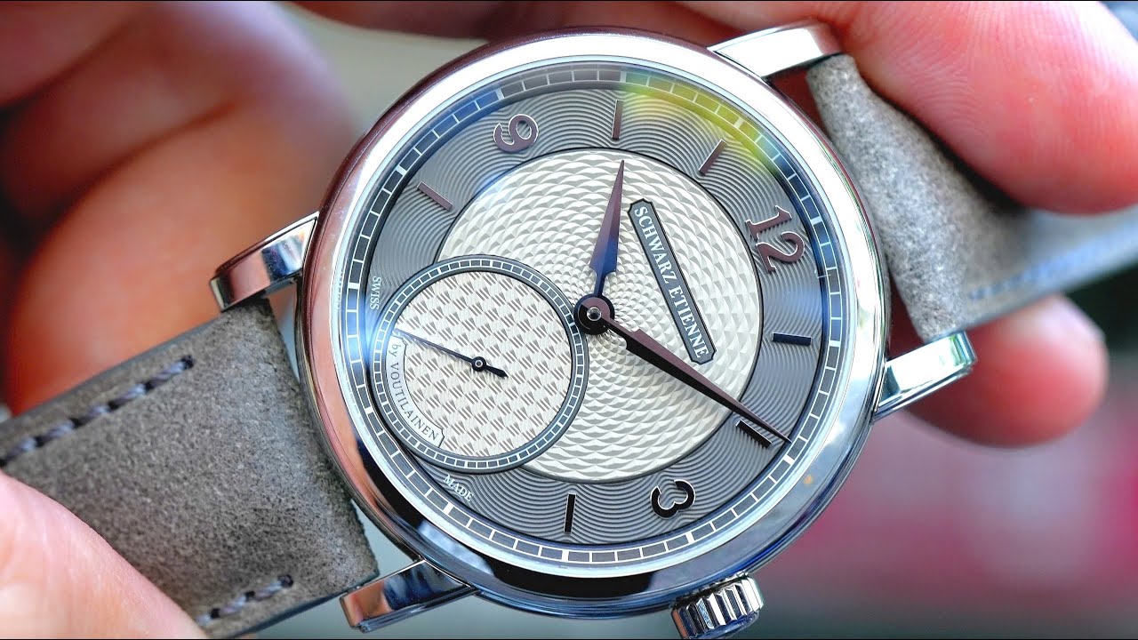 [Quá Đỉnh] Schwarz Etienne Roma Synergy by Kari Voutilainen 39mm Limited Edition | 0982298881